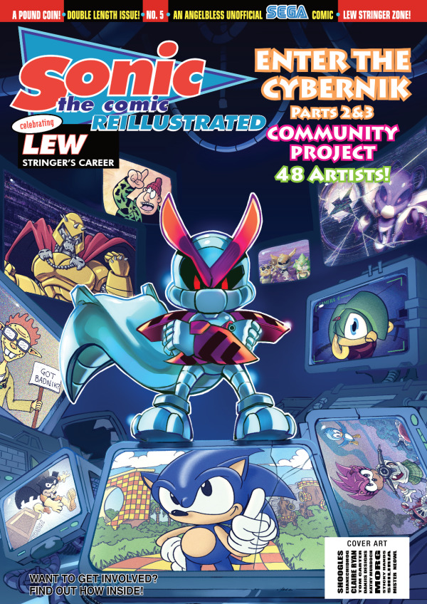 Sonic the Comic: Reillustrated Issue 3